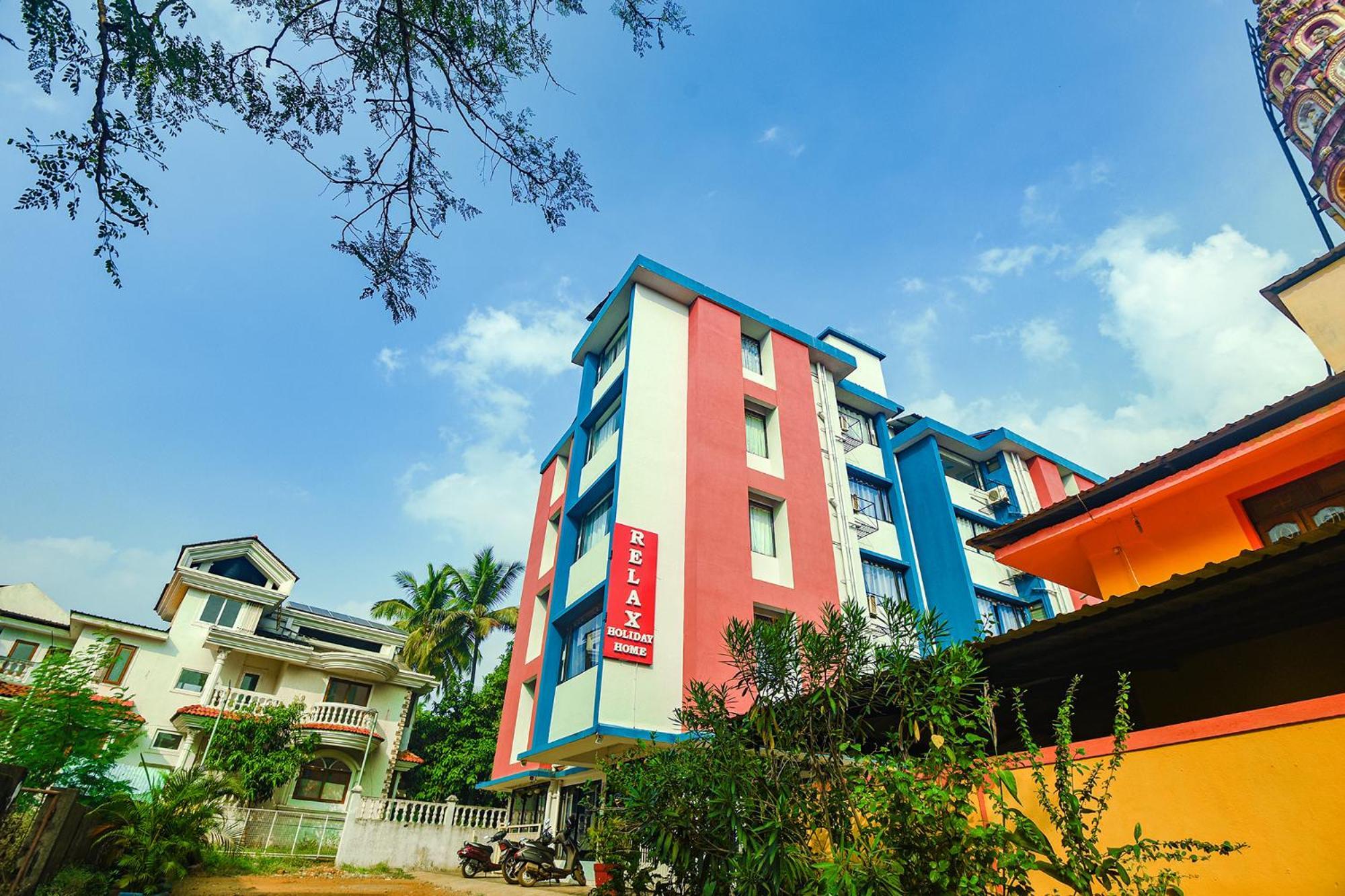 Relax Holiday Home,Margao Railway Station Exterior photo