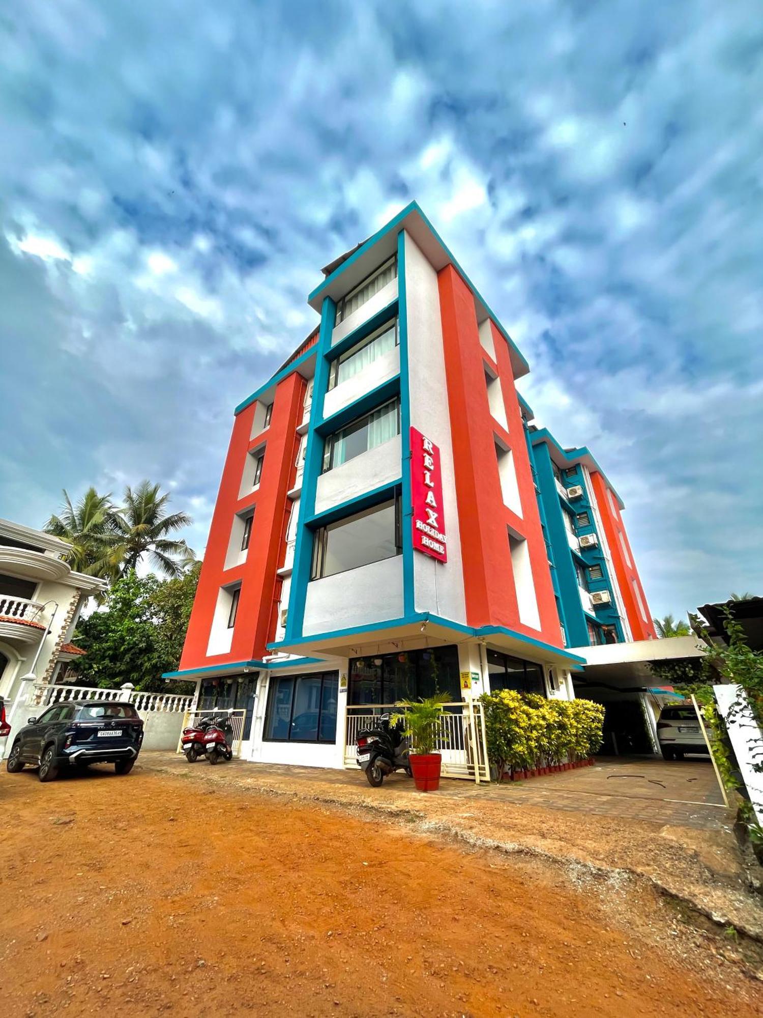 Relax Holiday Home,Margao Railway Station Exterior photo