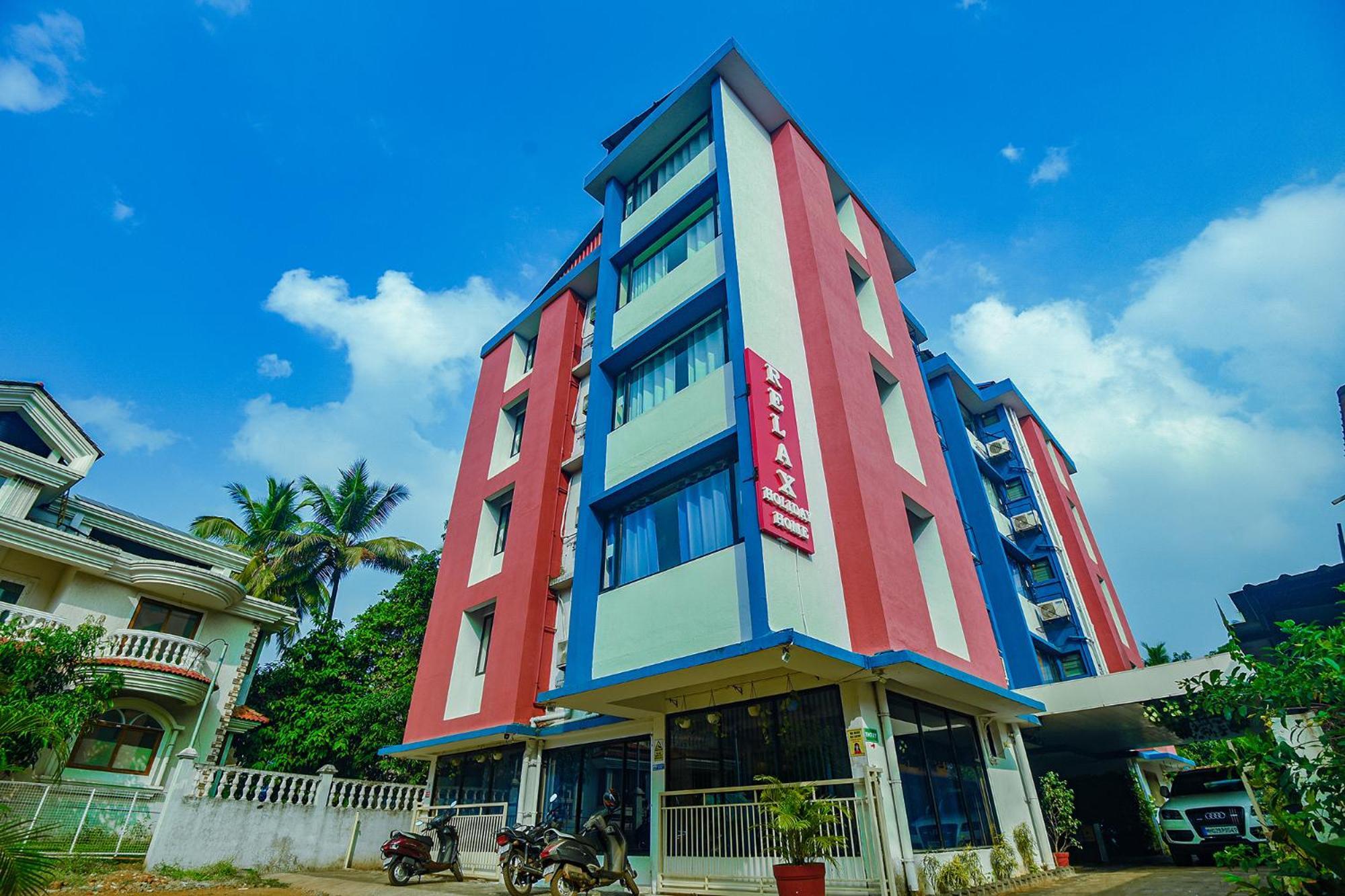 Relax Holiday Home,Margao Railway Station Exterior photo